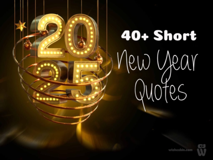 40+ Short New Year Quotes 2025