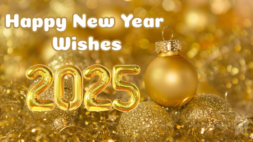 new year wishes 2025 with god's blessings