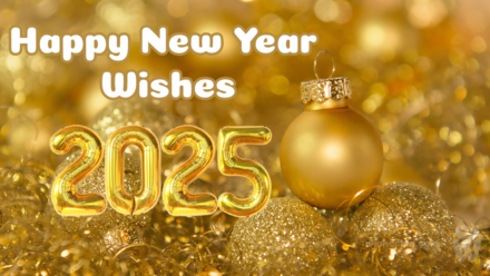 100+ Happy New Year Wishes 2025 